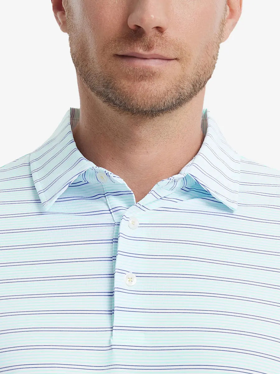 Men's Striped Golf Polo Shirt – view 55