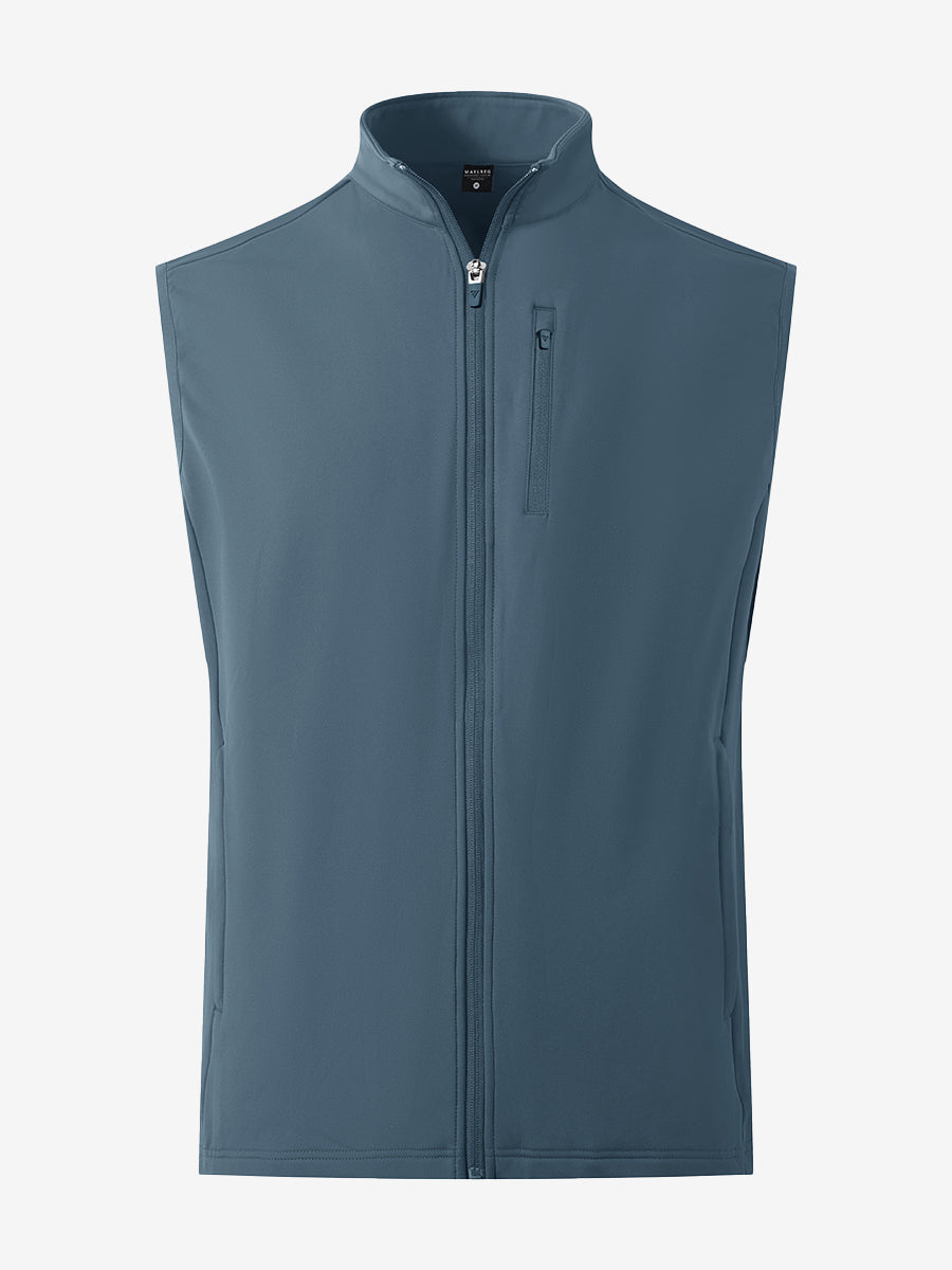 Men's Water-Resistant Fleece Golf Vest – view 20