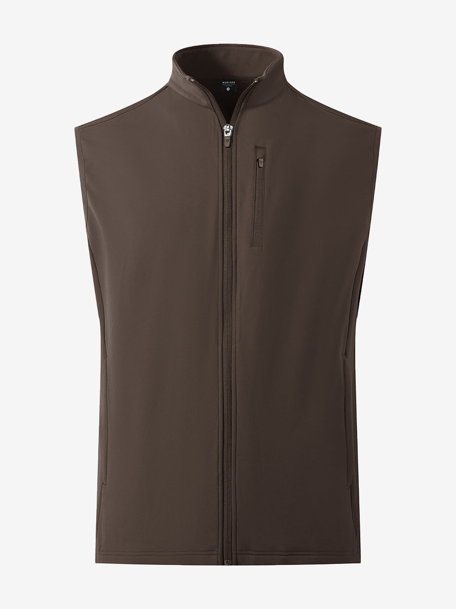 Men's Water-Resistant Fleece Golf Vest – view 32