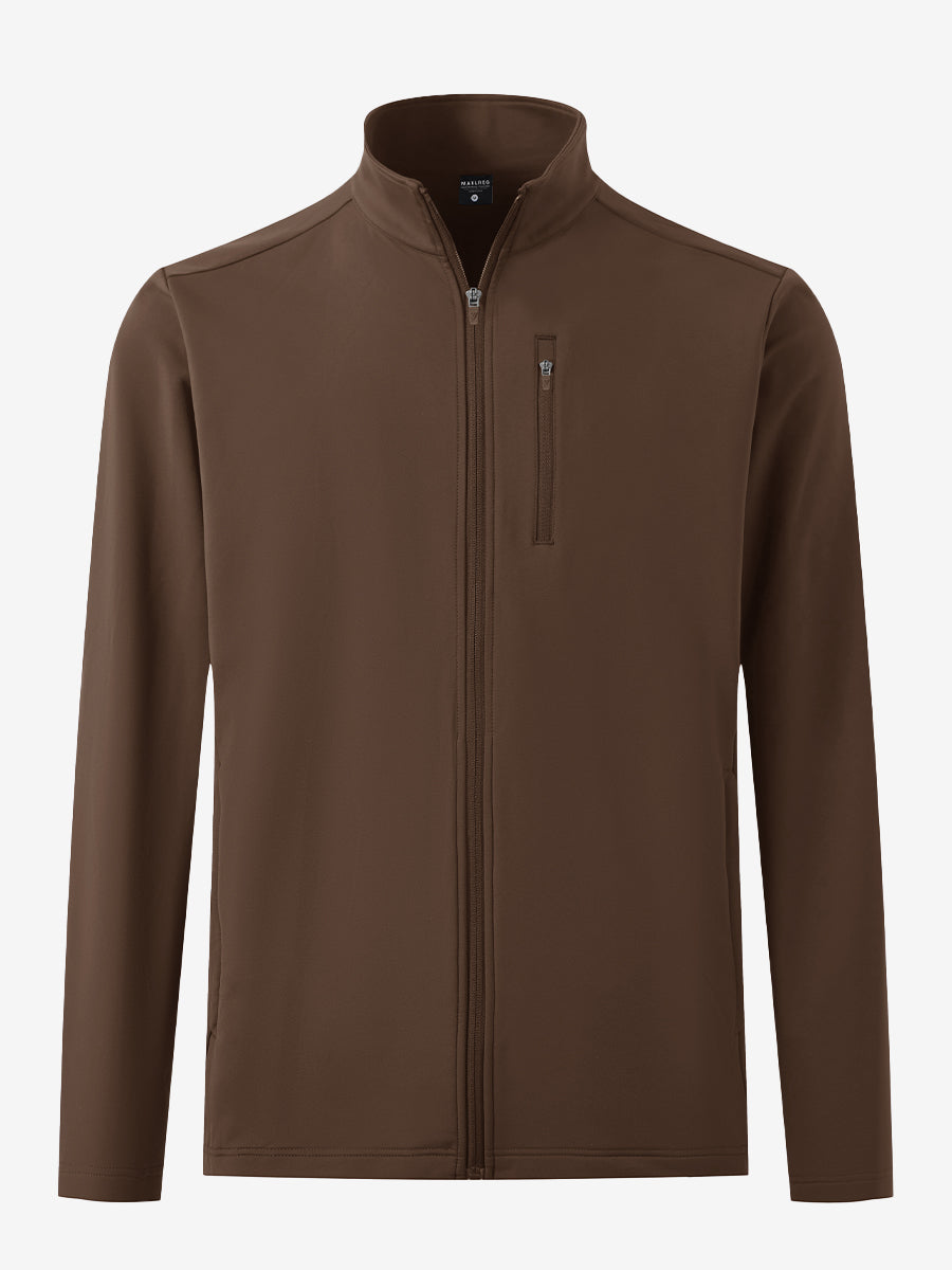 Men's Water-Resistant Fleece-Lined Jacket – view 31