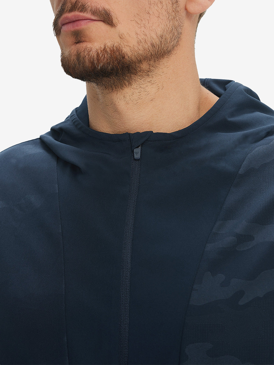 Men's Short Sleeve Quarter Zip Hoodie – view 45