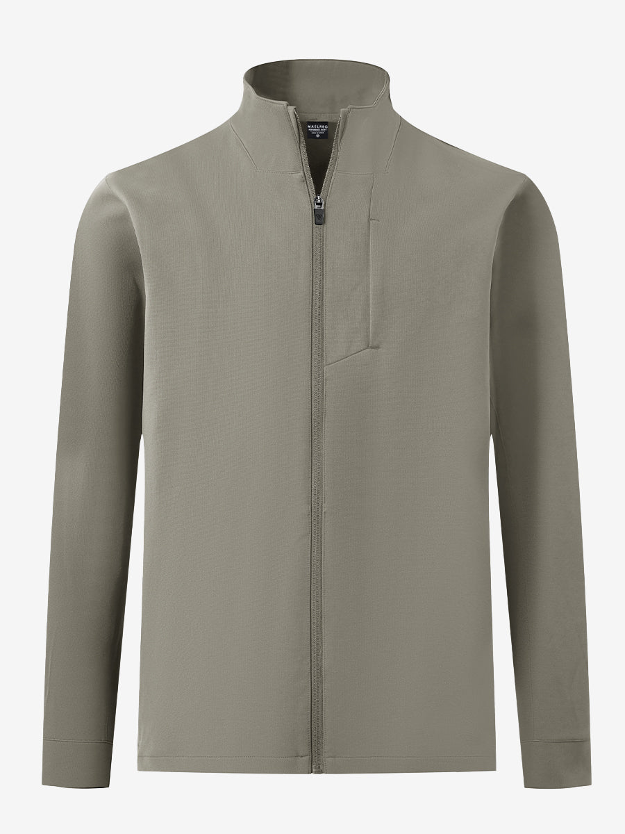 Men's Water-Resistant Hooded Zip-Up Golf Jacket – view 25