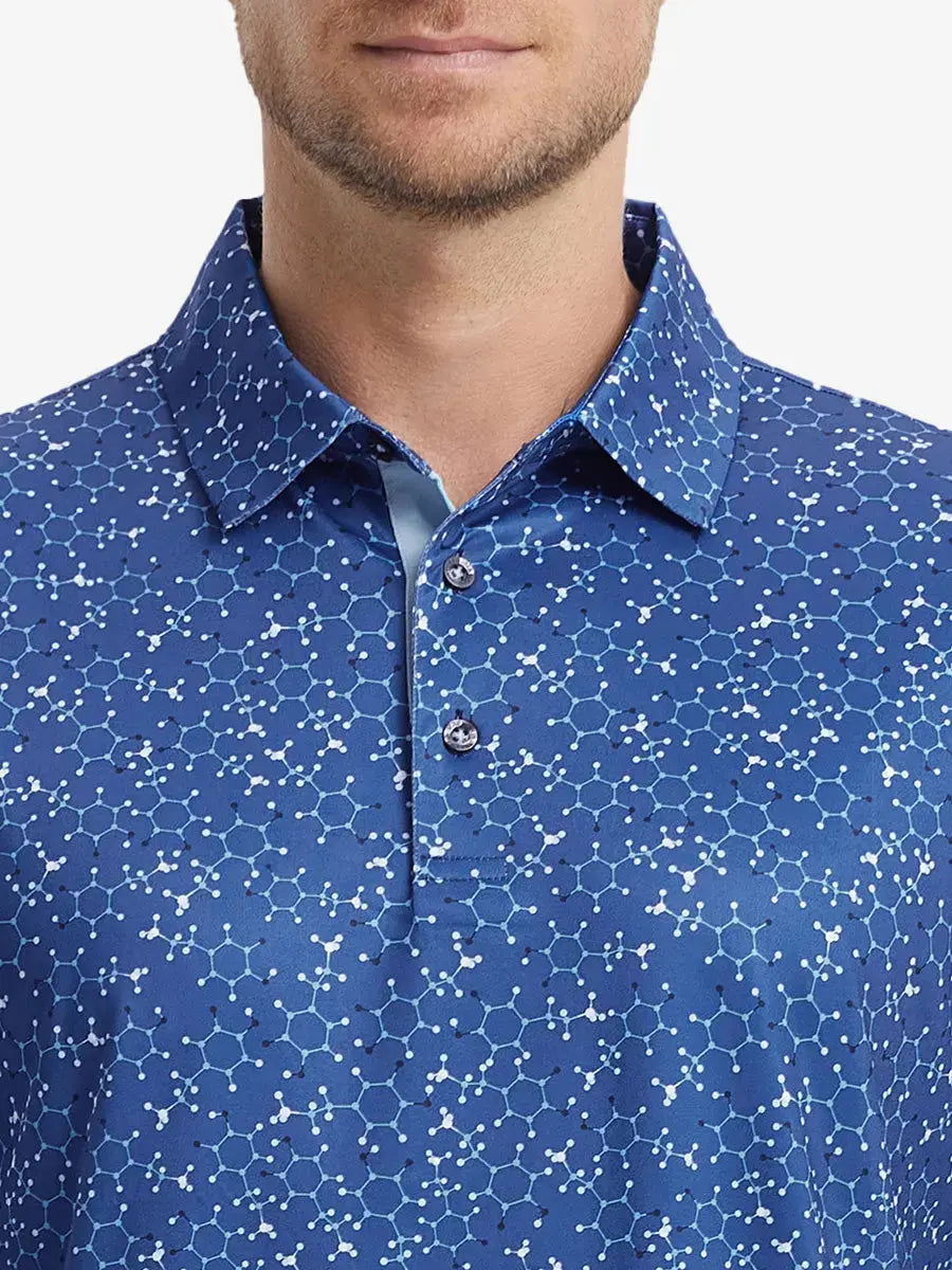 Men's Printed Golf Polo Shirt – view 43