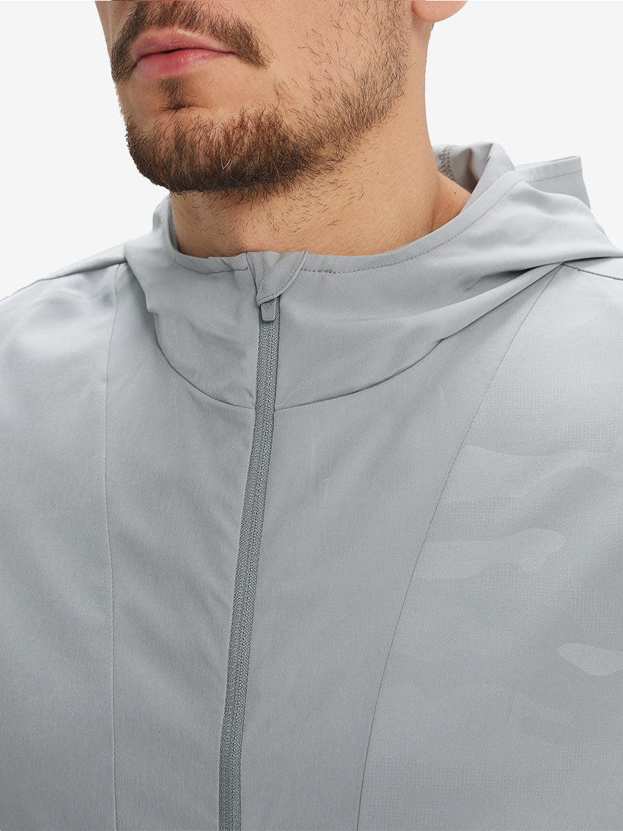 Men's Short Sleeve Quarter Zip Hoodie – view 31