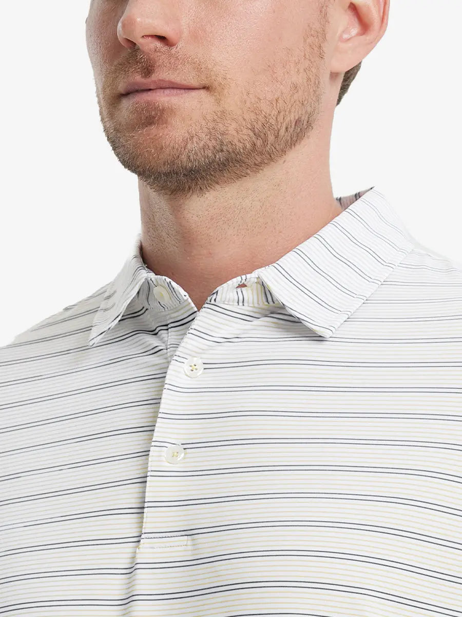 Men's Striped Golf Polo Shirt – view 25