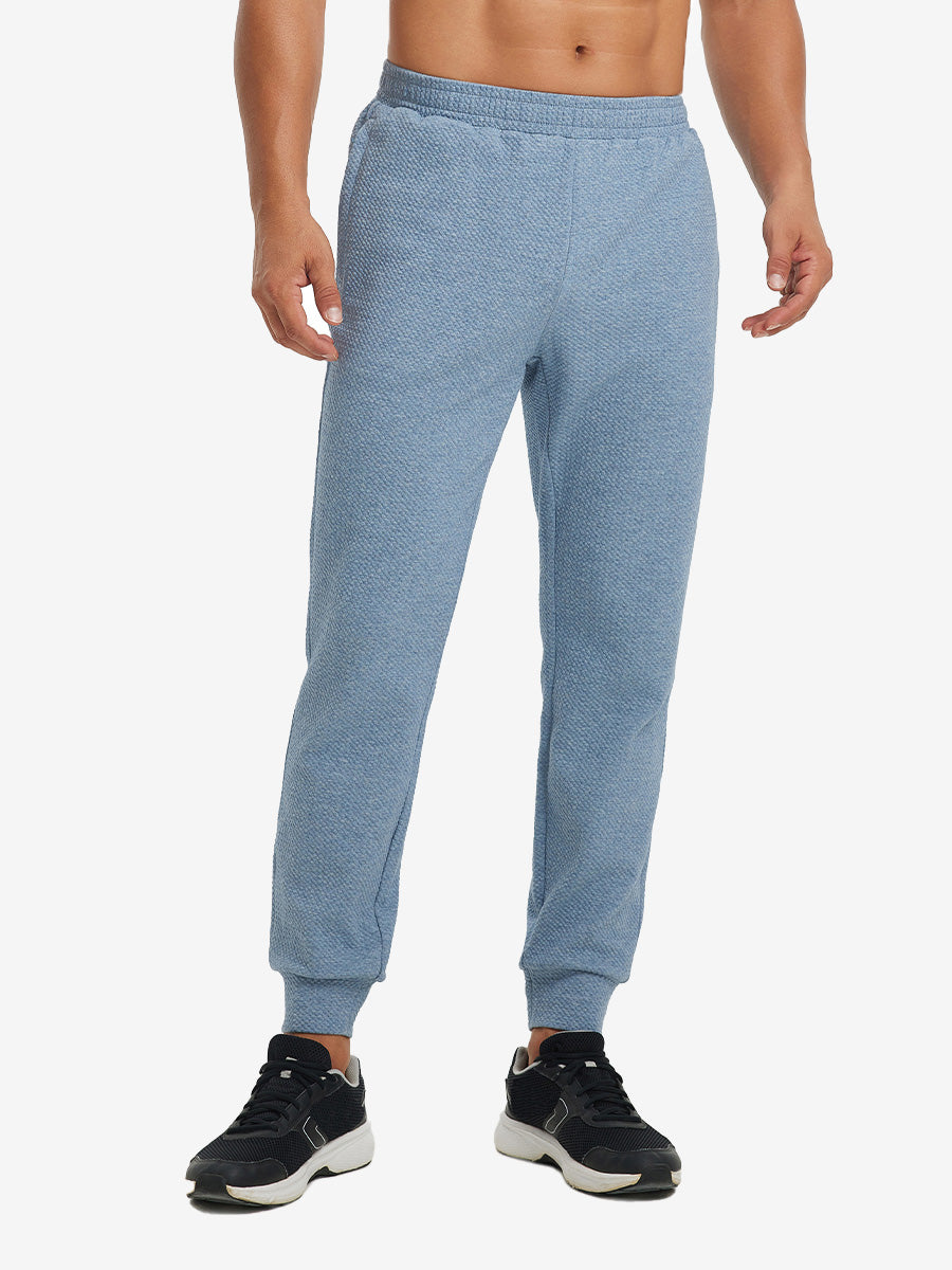 Men's Soft Stretch Sweatpants with 4 Zip Pockets – view 25