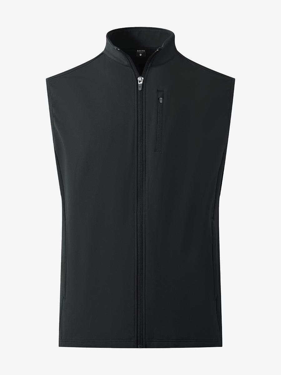 Men's Water-Resistant Fleece Golf Vest – view 26
