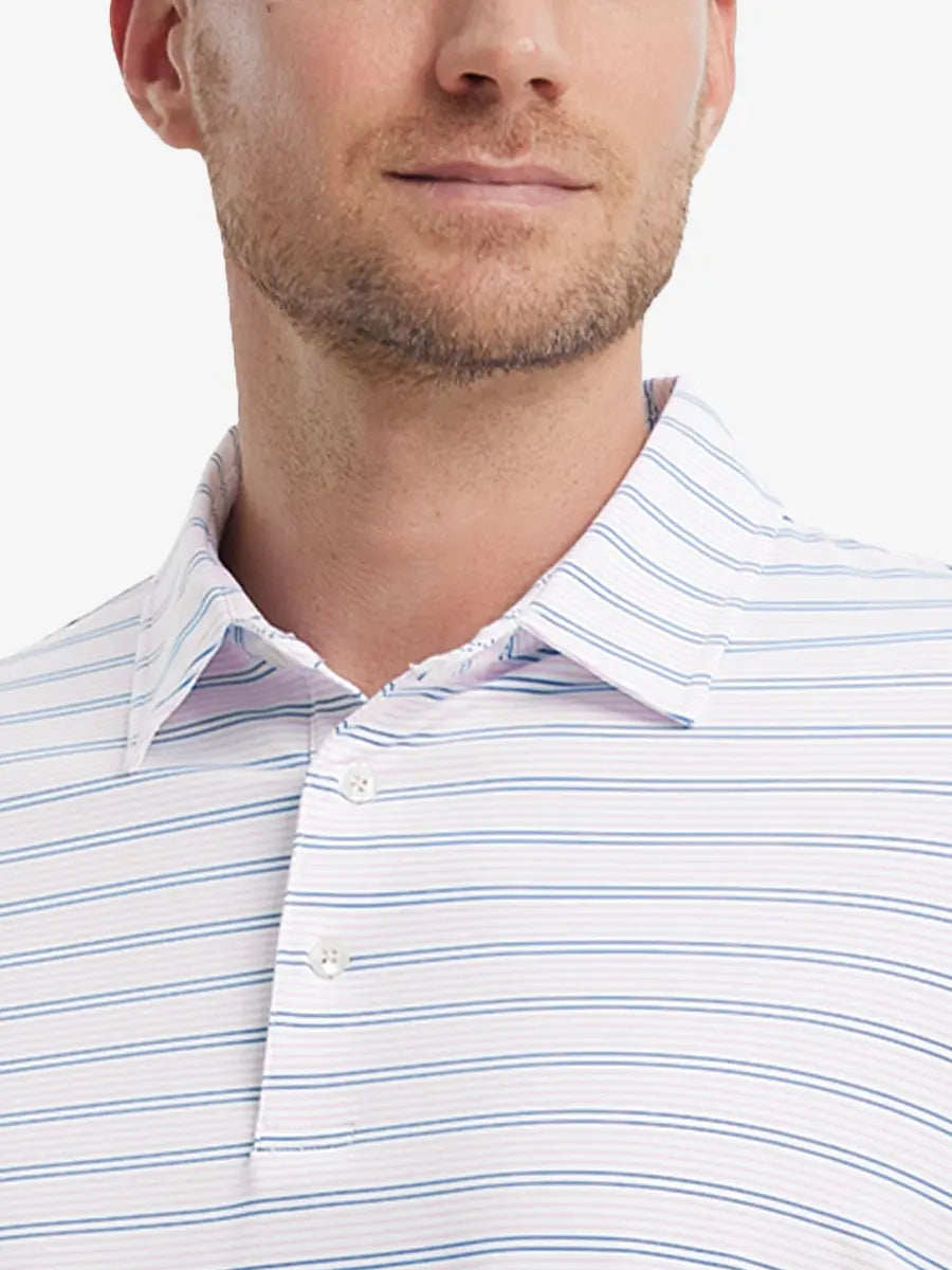 Men's Striped Golf Polo Shirt – view 43