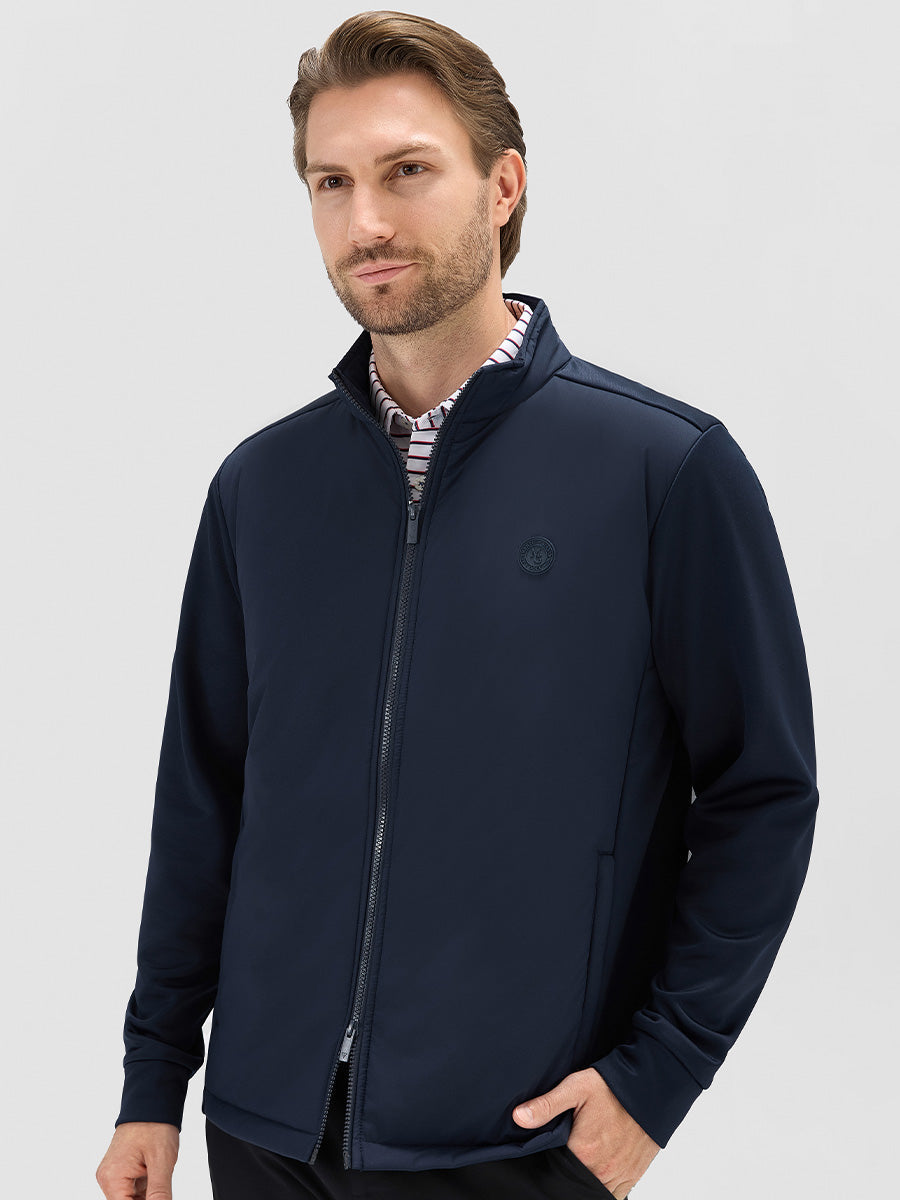 Men's Water-Resistant Fleece Puffer Jacket – view 41