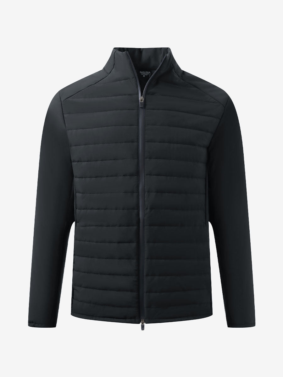 Men's Hybrid Puffer Golf Jacket – view 25