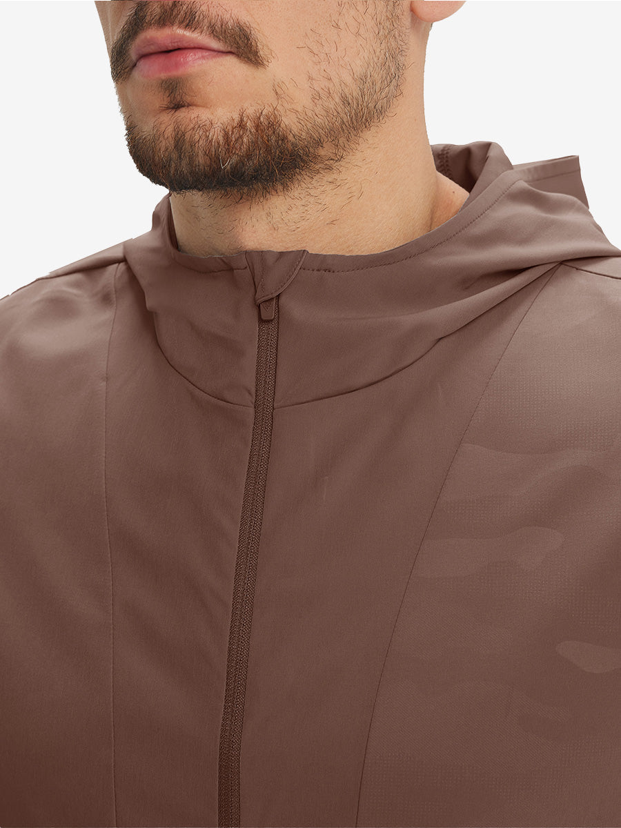 Men's Short Sleeve Quarter Zip Hoodie – view 24