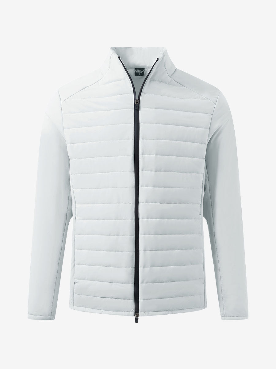 Men's Hybrid Puffer Golf Jacket – view 1