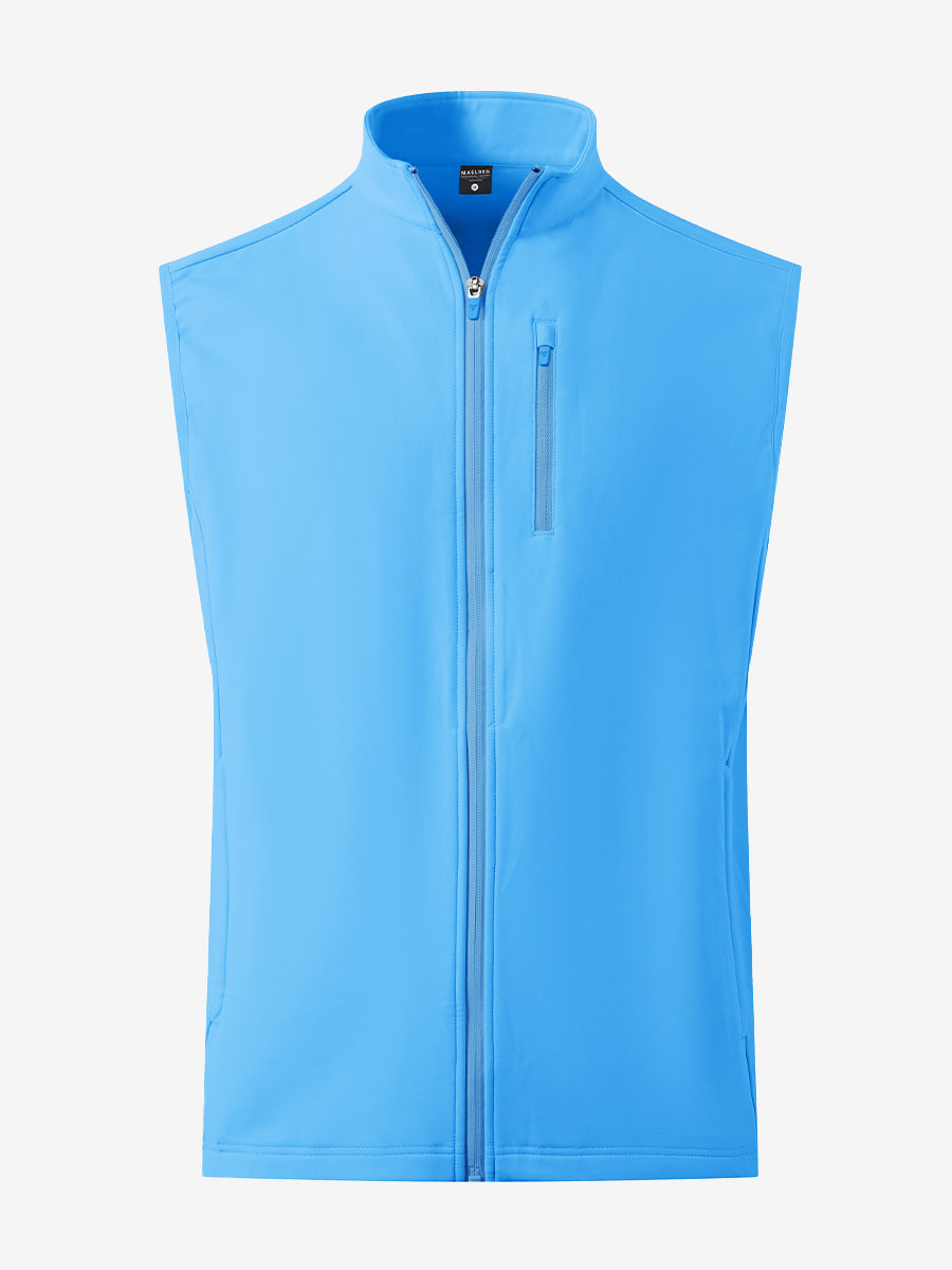 Men's Water-Resistant Fleece Golf Vest – view 56