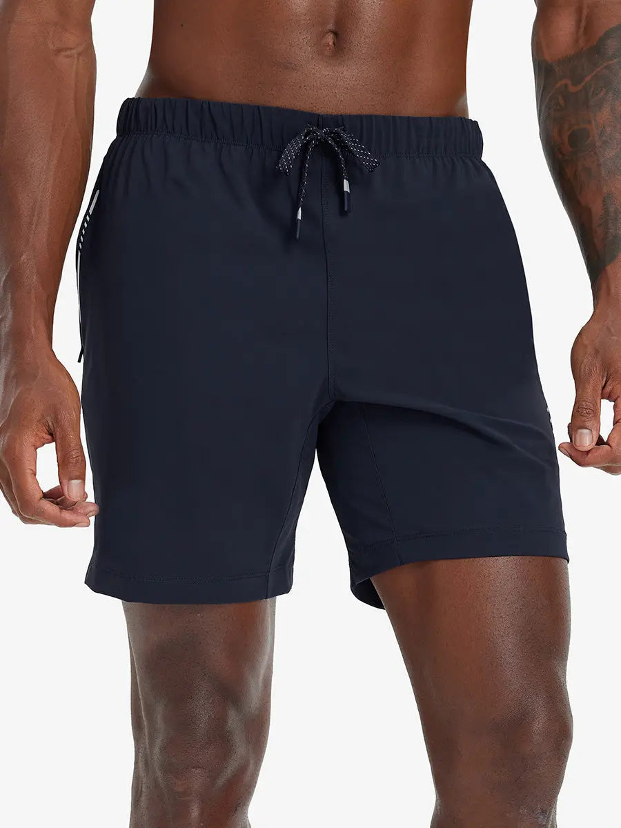 Men's 2-in-1 Running Shorts with Built-In Liner – view 3