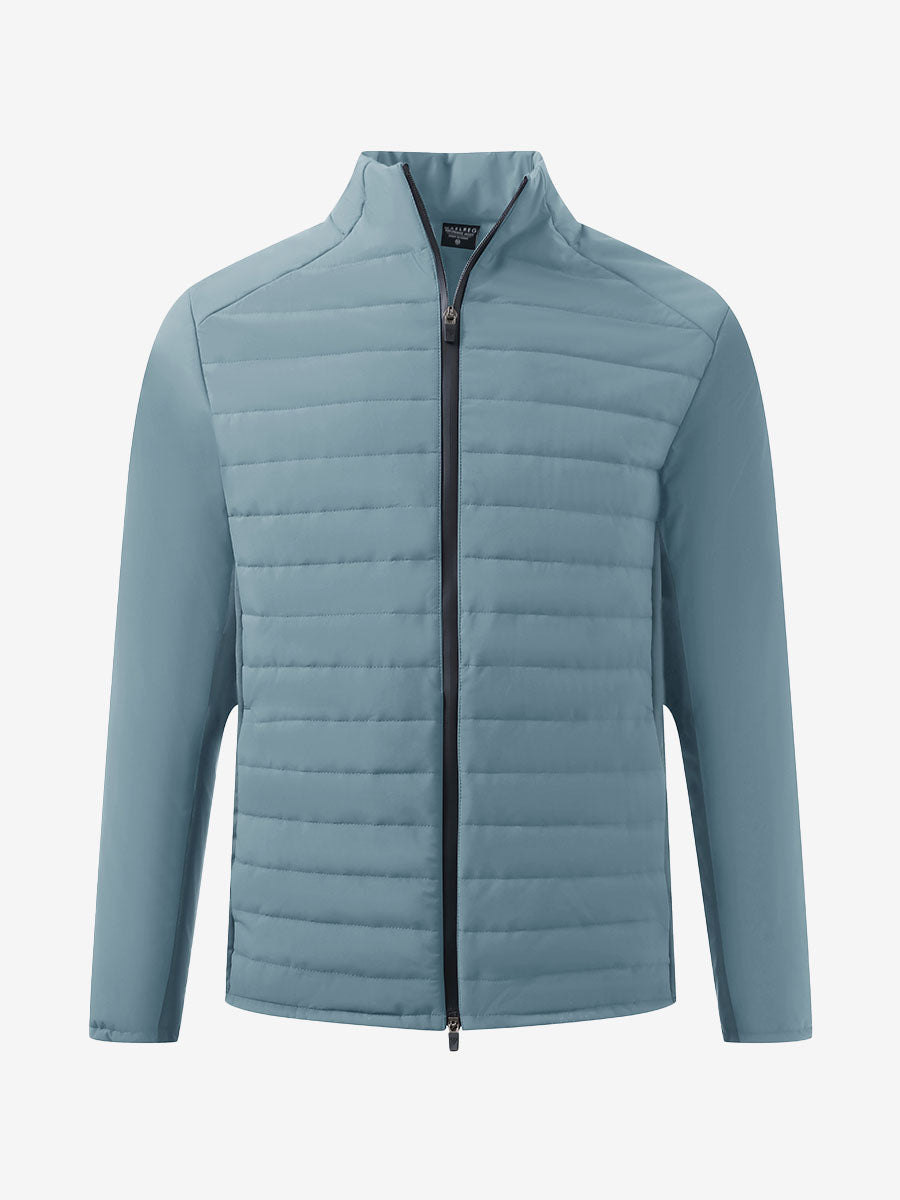 Men's Hybrid Puffer Golf Jacket – view 41