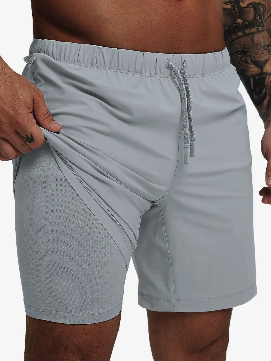 Men's 2-in-1 Running Shorts with Built-In Liner – view 38