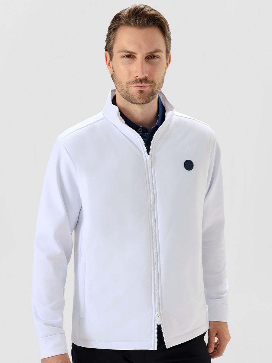 Men's Water-Resistant Fleece Puffer Jacket – view 51