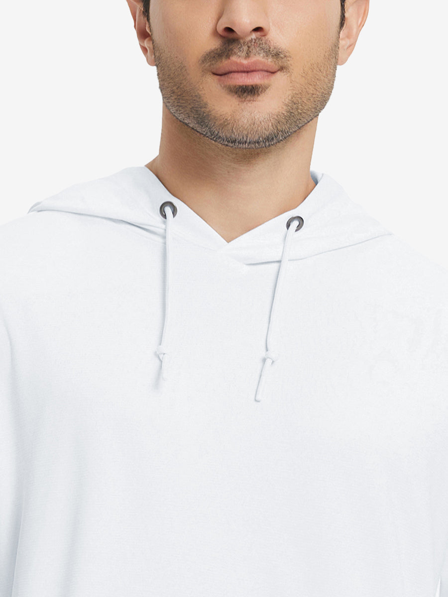 Men's Heather Pullover Hoodie with Two Pockets – view 14