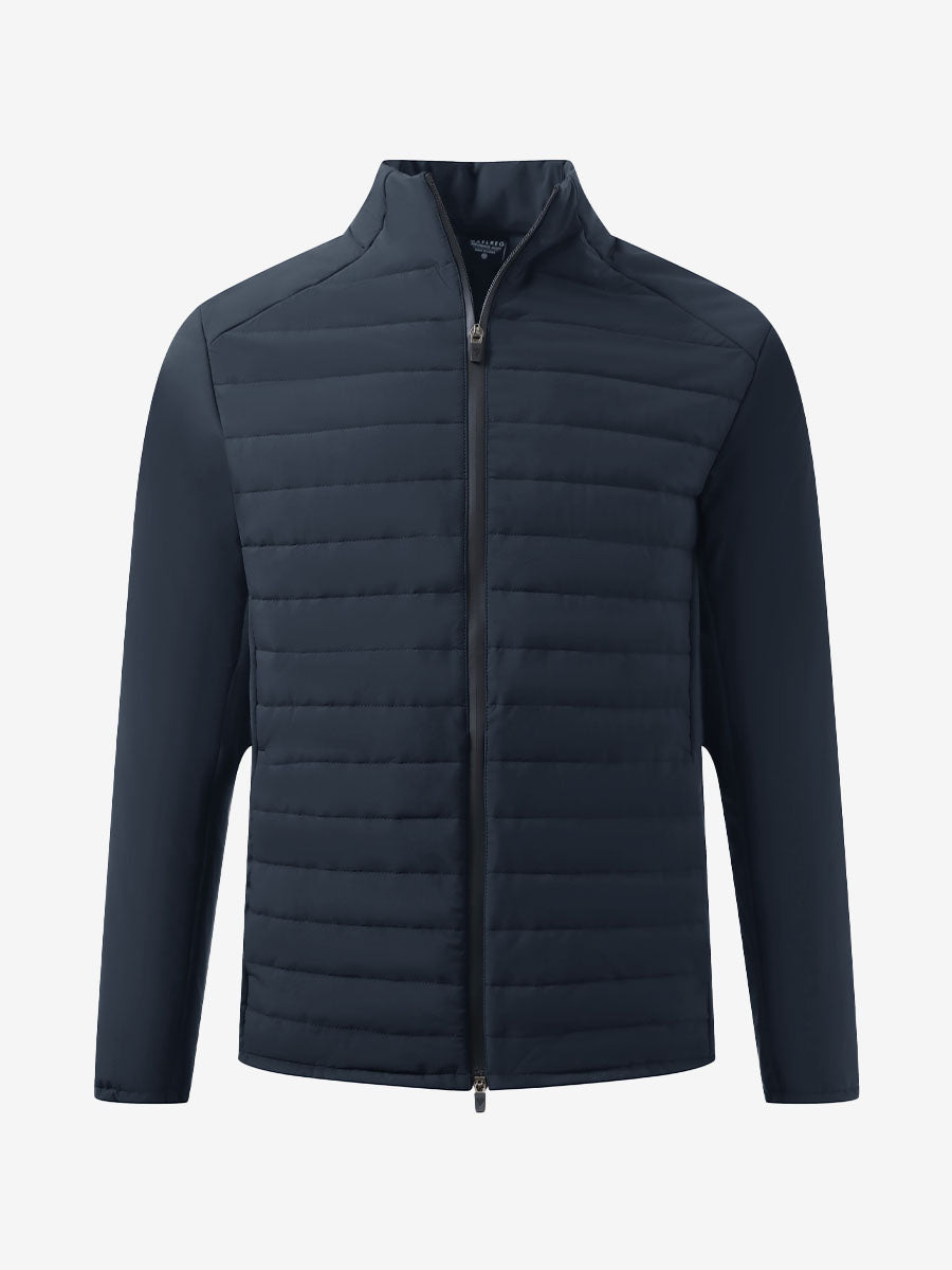 Men's Hybrid Puffer Golf Jacket – view 17