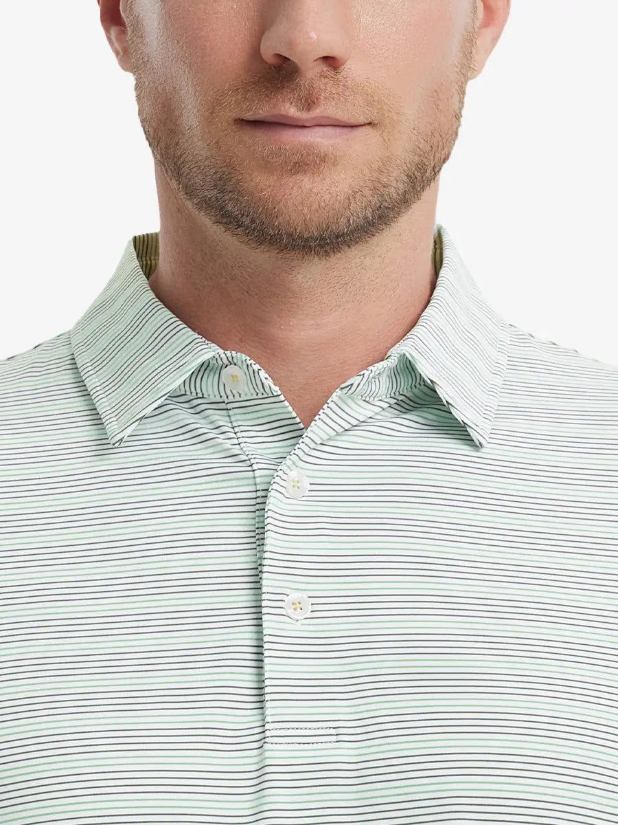 Men's Striped Golf Polo Shirt – view 73