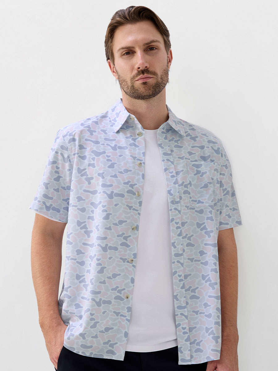 Men's Printed Summer Shirt – view 16
