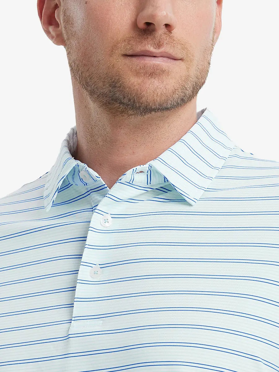 Men's Striped Golf Polo Shirt – view 31