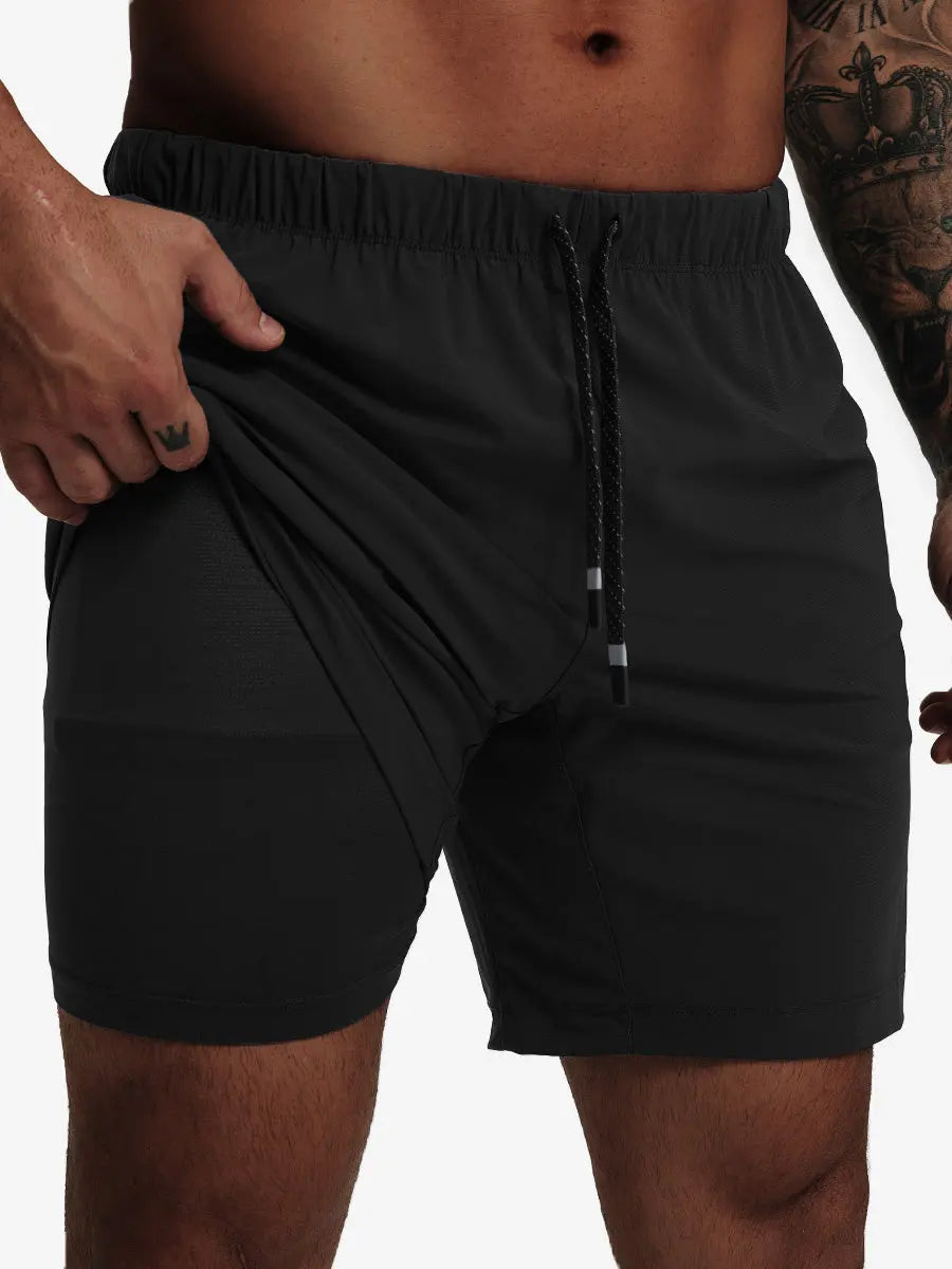 Men's 2-in-1 Running Shorts with Built-In Liner – view 26