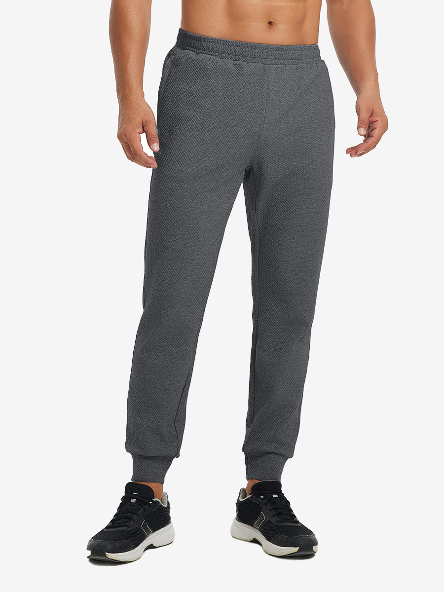 Men's Soft Stretch Sweatpants with 4 Zip Pockets – view 31