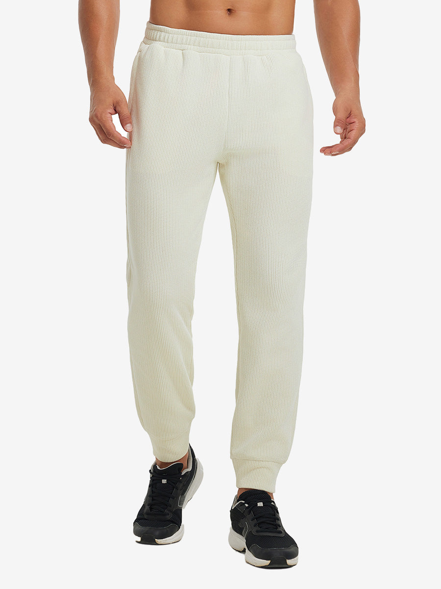 Men's Soft Stretch Sweatpants with 4 Zip Pockets – view 13