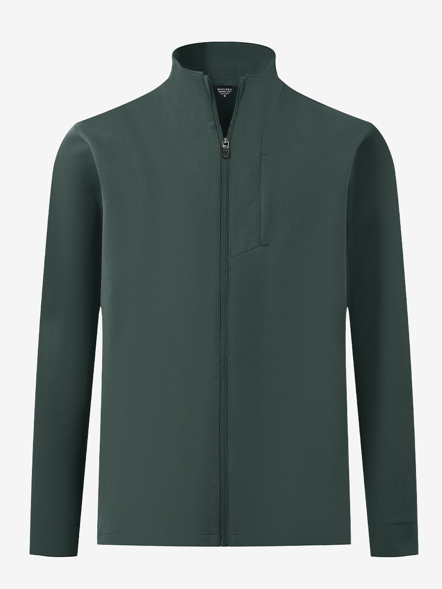 Men's Water-Resistant Hooded Zip-Up Golf Jacket – view 13