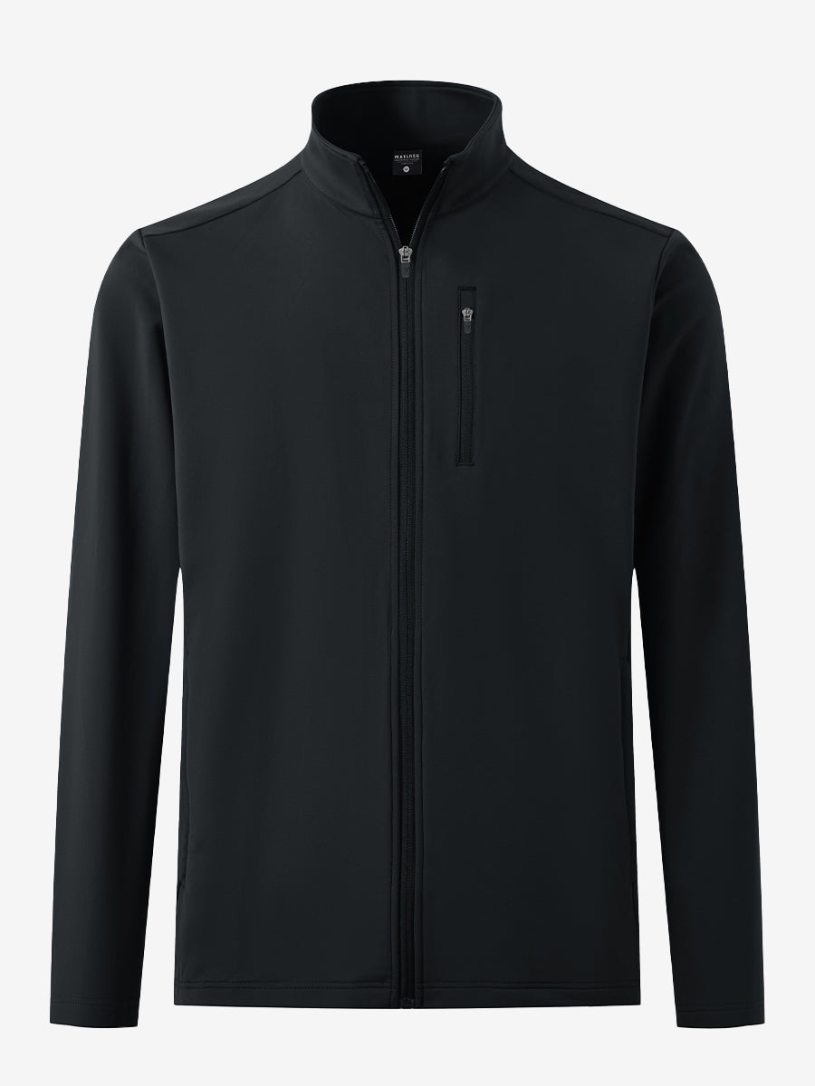 Men's Water-Resistant Fleece-Lined Jacket – view 1