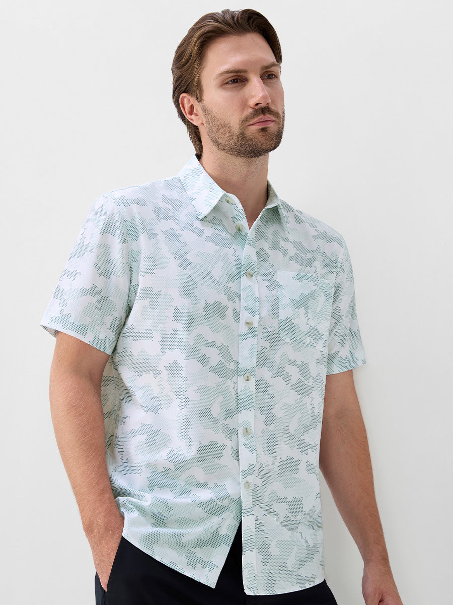 Men's Printed Summer Shirt – view 9