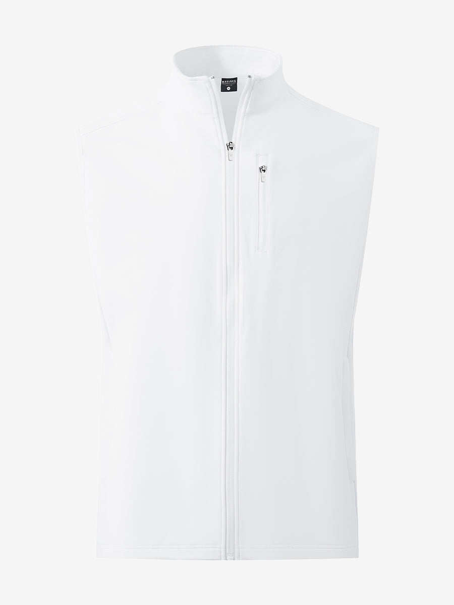 Men's Water-Resistant Fleece Golf Vest – view 8