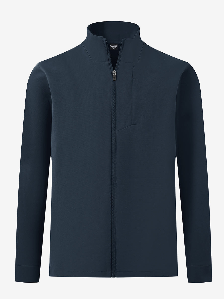 Men's Water-Resistant Hooded Zip-Up Golf Jacket – view 43