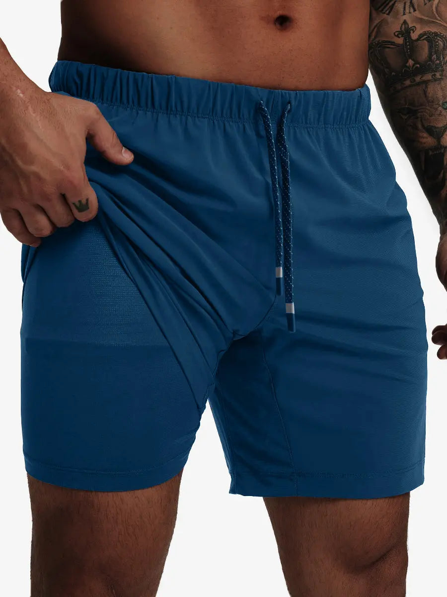Men's 2-in-1 Running Shorts with Built-In Liner – view 14