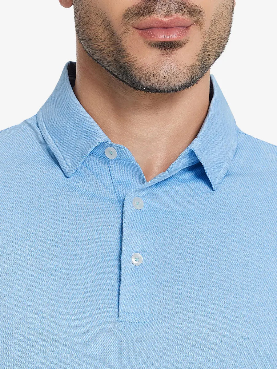 Men's Stretch Heather Golf Polo Shirt – view 14