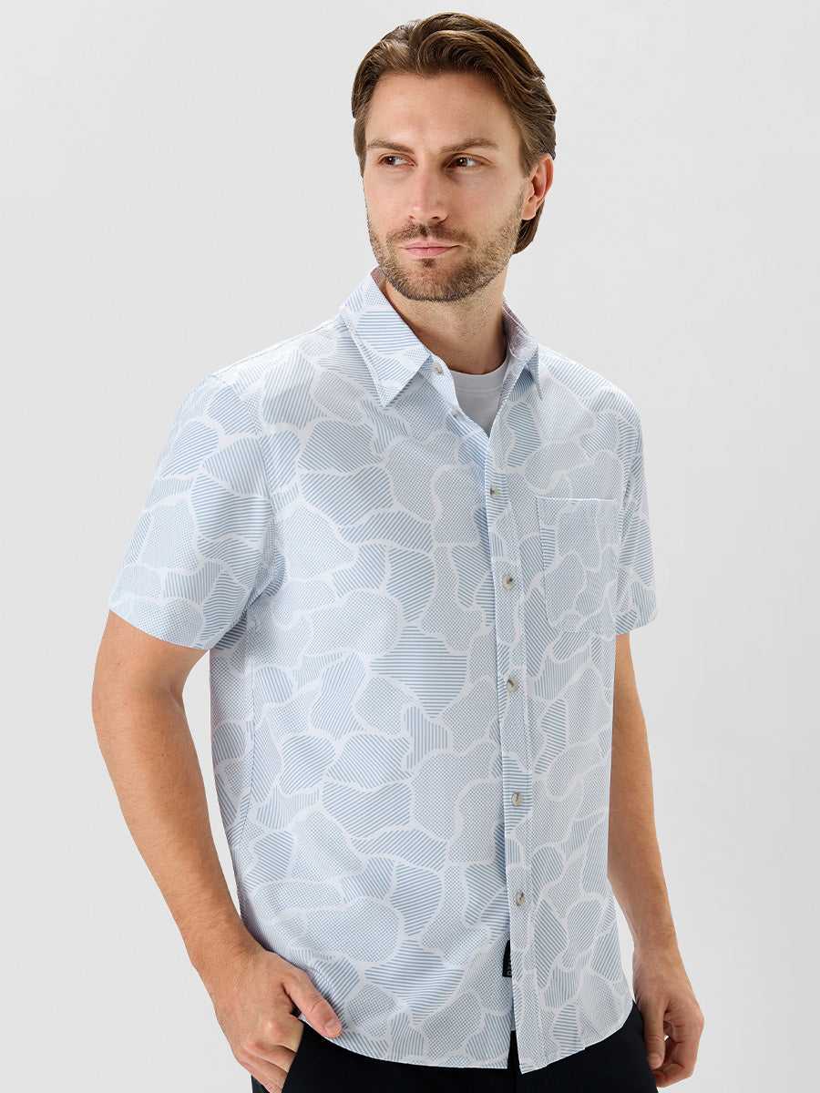 Men's Printed Summer Shirt – view 1