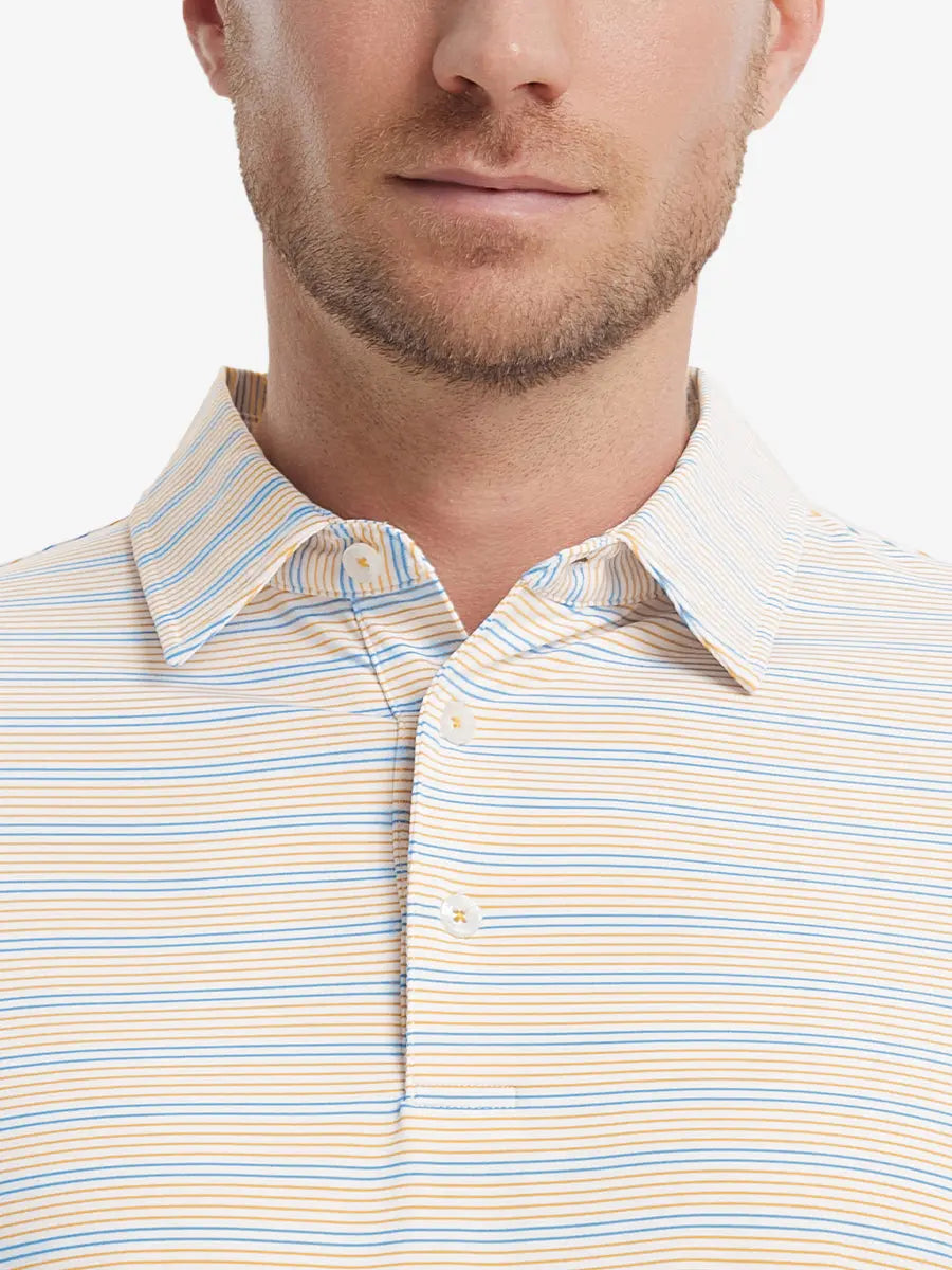 Men's Striped Golf Polo Shirt – view 85
