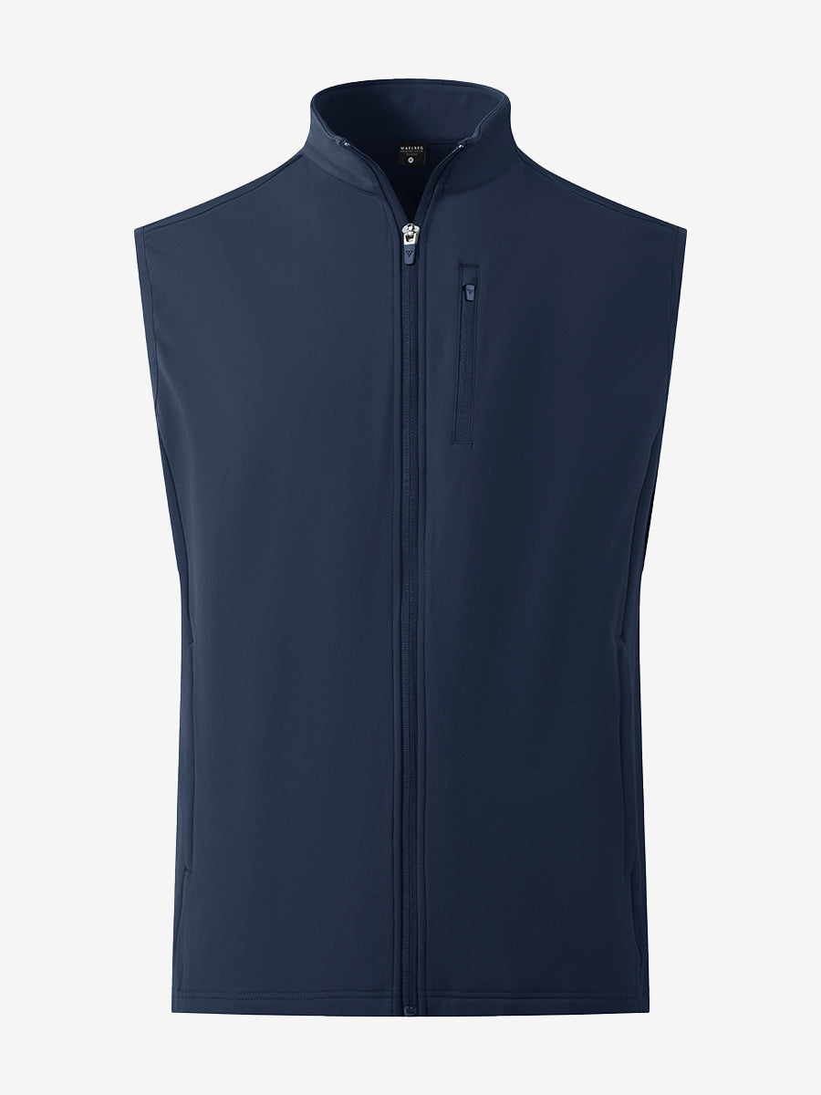 Men's Water-Resistant Fleece Golf Vest – view 14