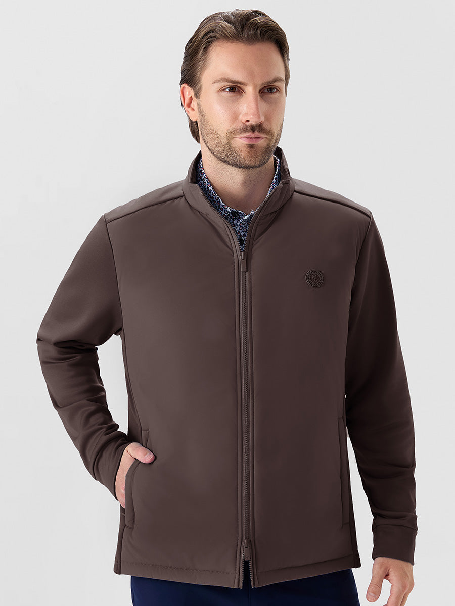 Men's Water-Resistant Fleece Puffer Jacket – view 11