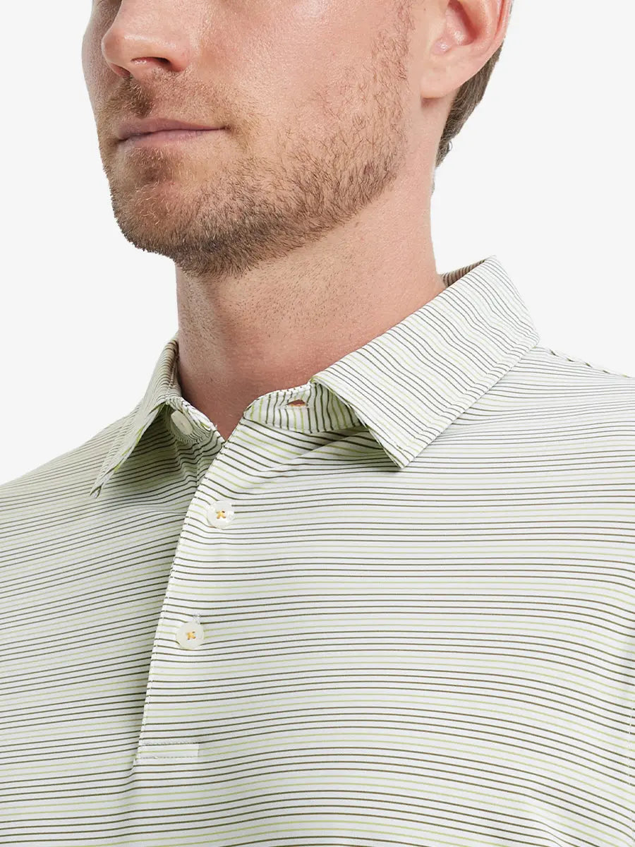 Men's Striped Golf Polo Shirt – view 79