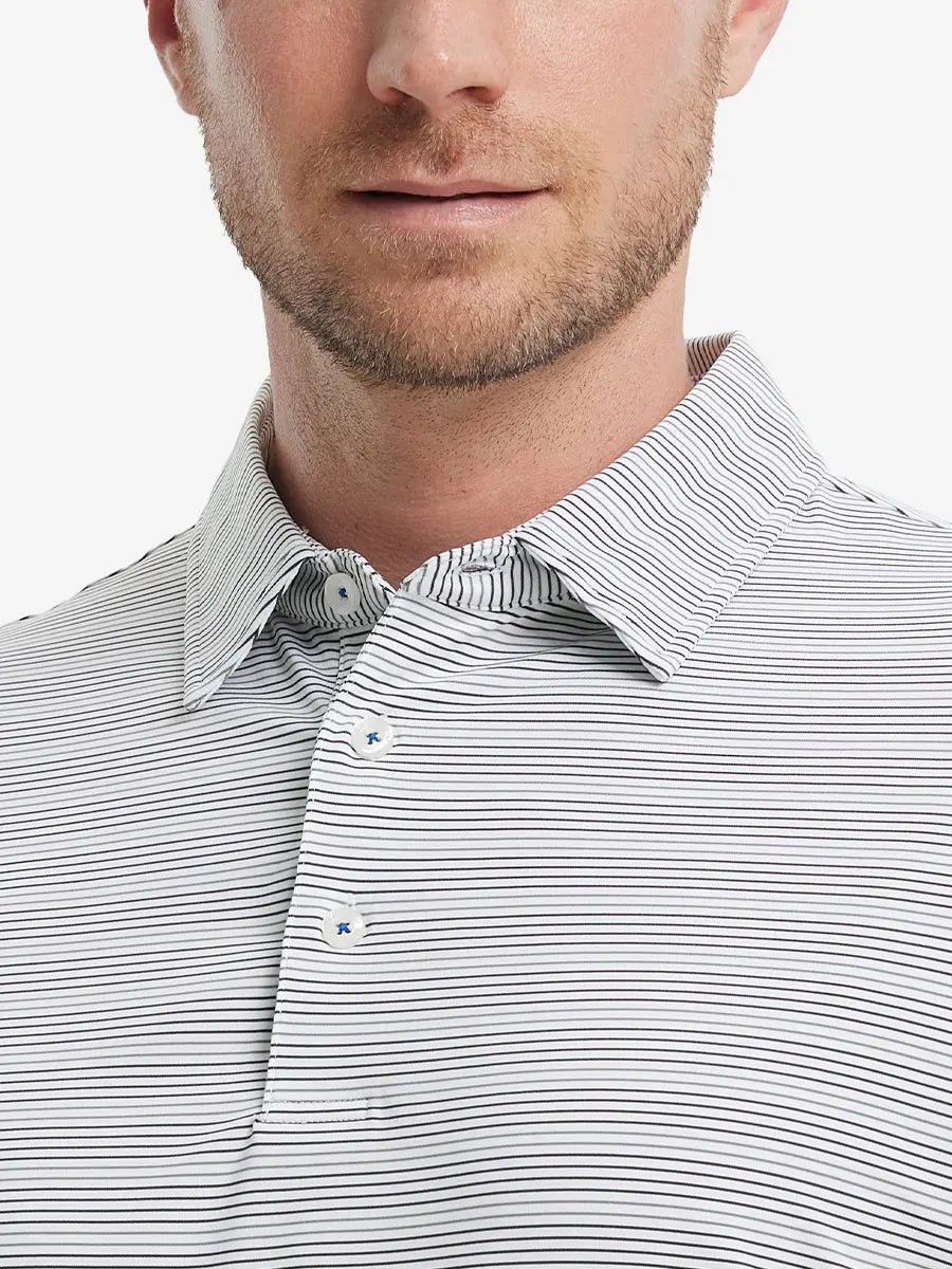 Men's Striped Golf Polo Shirt – view 19