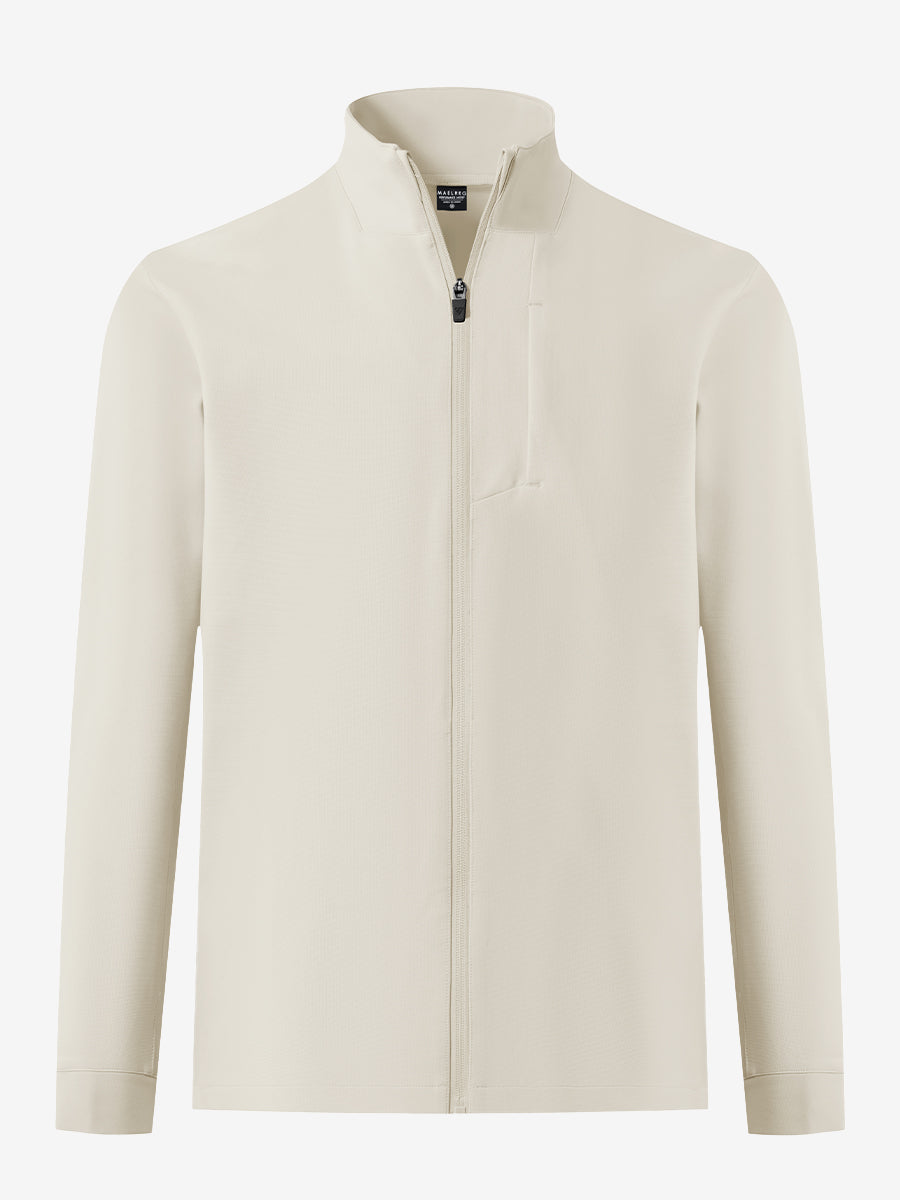 Men's Water-Resistant Hooded Zip-Up Golf Jacket – view 19