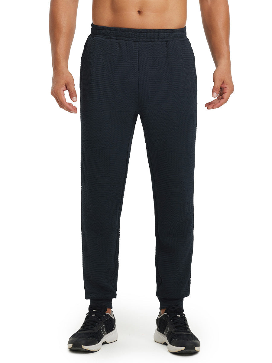 Men's Soft Stretch Sweatpants with 4 Zip Pockets – view 43