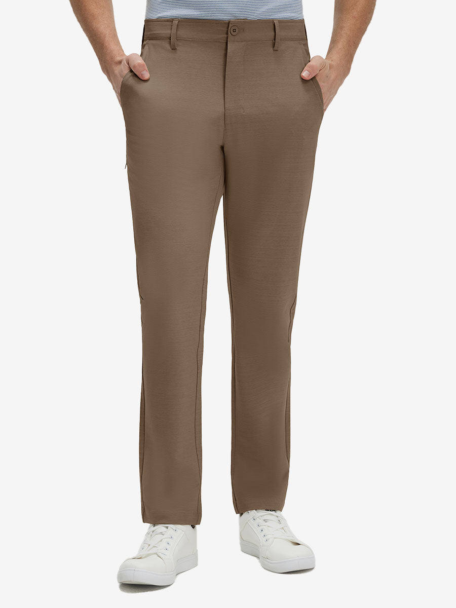 Men's Straight Fit Lightweight Golf Trousers – view 1