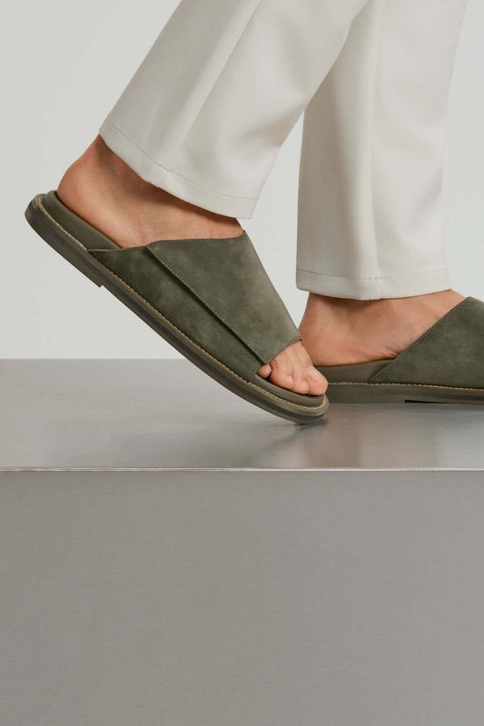 Vino Men's Suede Slide Sandals – view 6