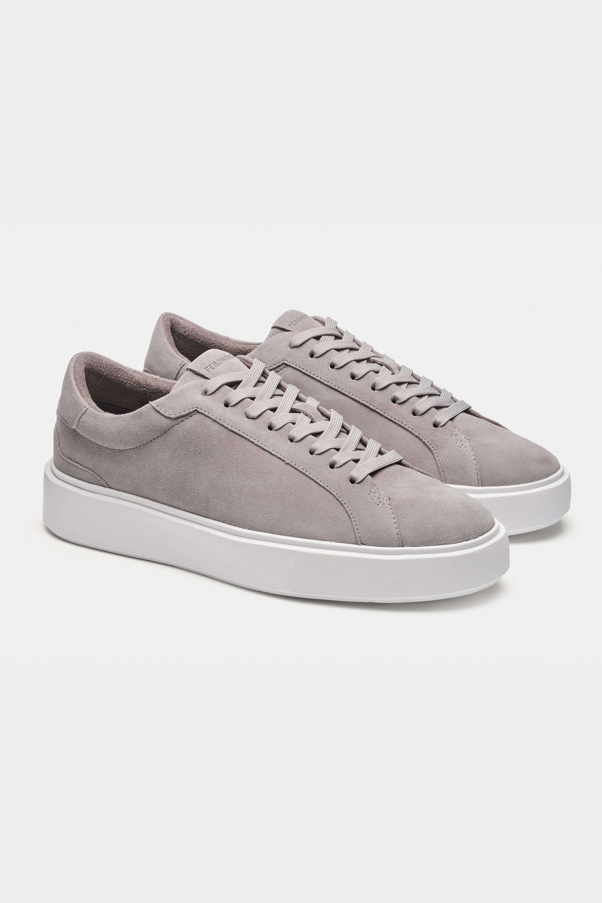 Classic Suede Trainer by SATRI & CO. – product view 8
