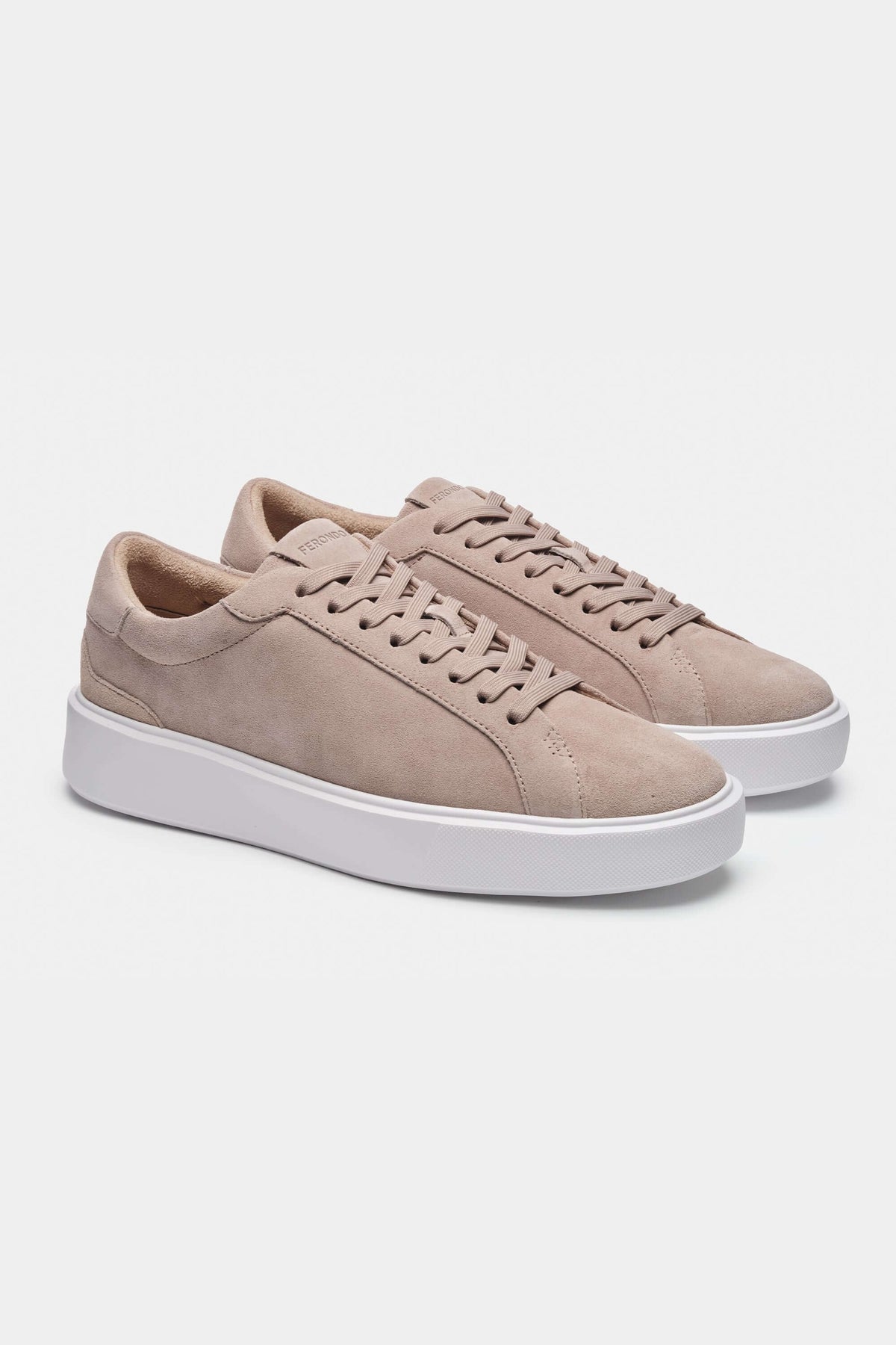 Classic Suede Trainer by SATRI & CO. – product view 2