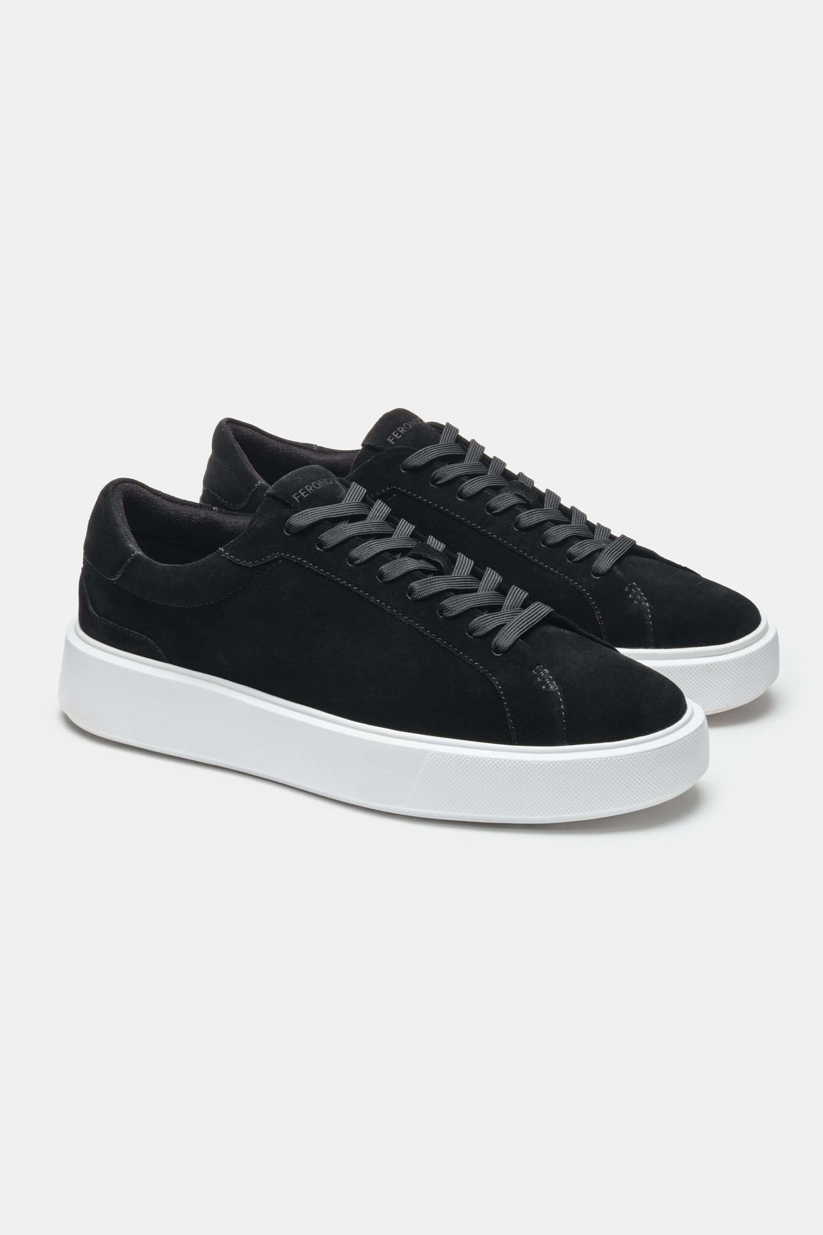 Classic Suede Trainer by SATRI & CO. – product view 14
