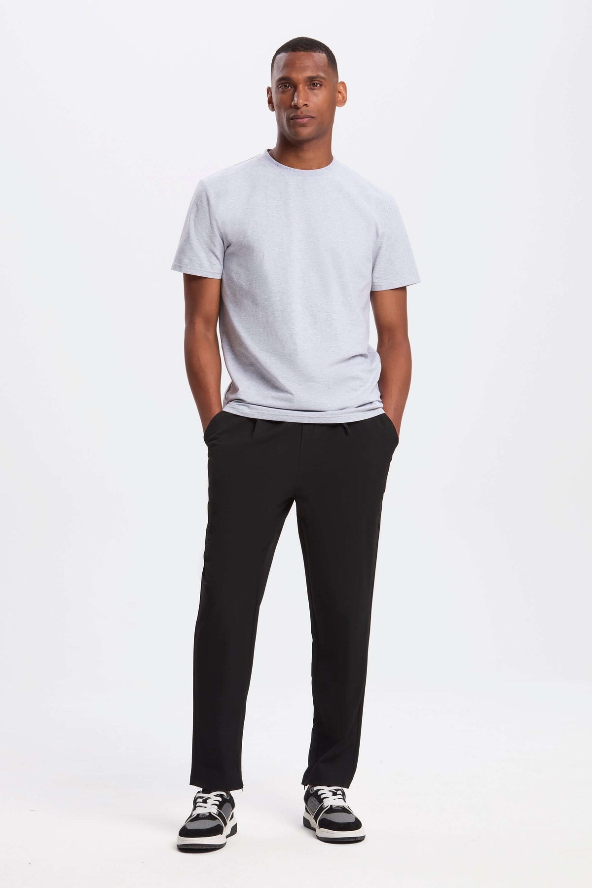 Men's Stretch Cotton Crew Neck T-Shirt – view 17